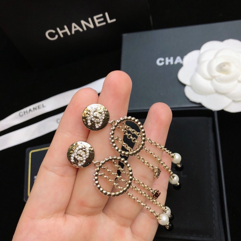 Ch**el earrings